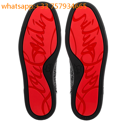 louboutin chaussure homme semelle rouge